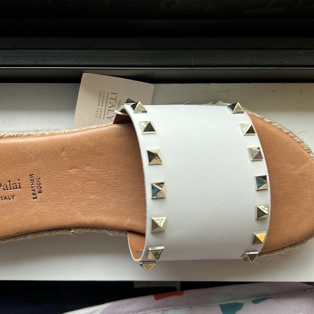 Giulia Palai Studded Sandals - Picture 6 of 7